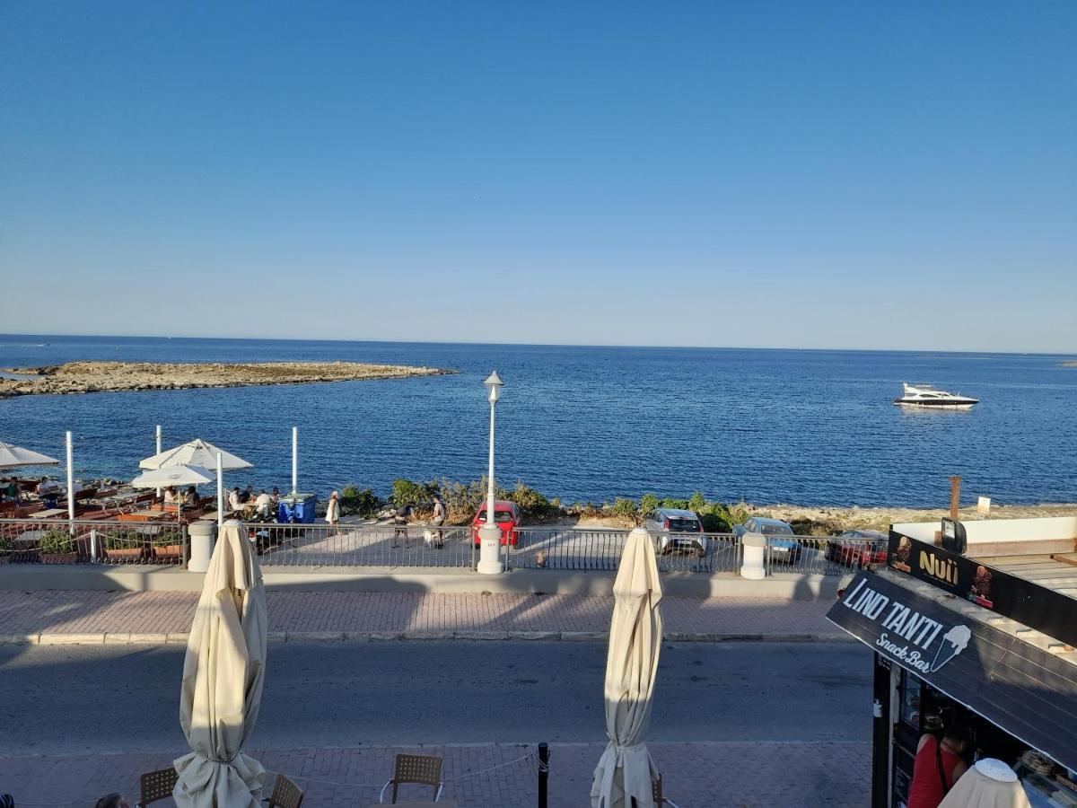 Sunshine Holiday Apartment 5 With Spectacular Seaviews خليج سانت بول المظهر الخارجي الصورة